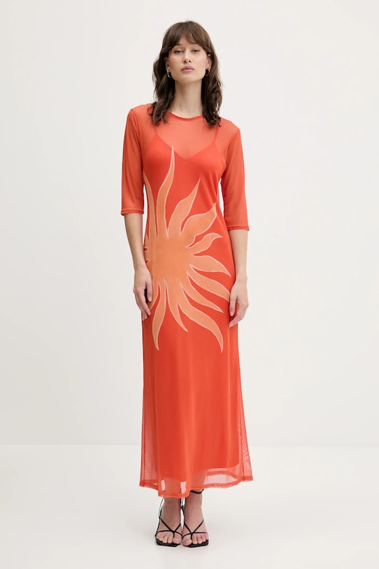 Платье Never Fully Dressed, оранжевый
Платье Never Fully Dressed, оранжевый
