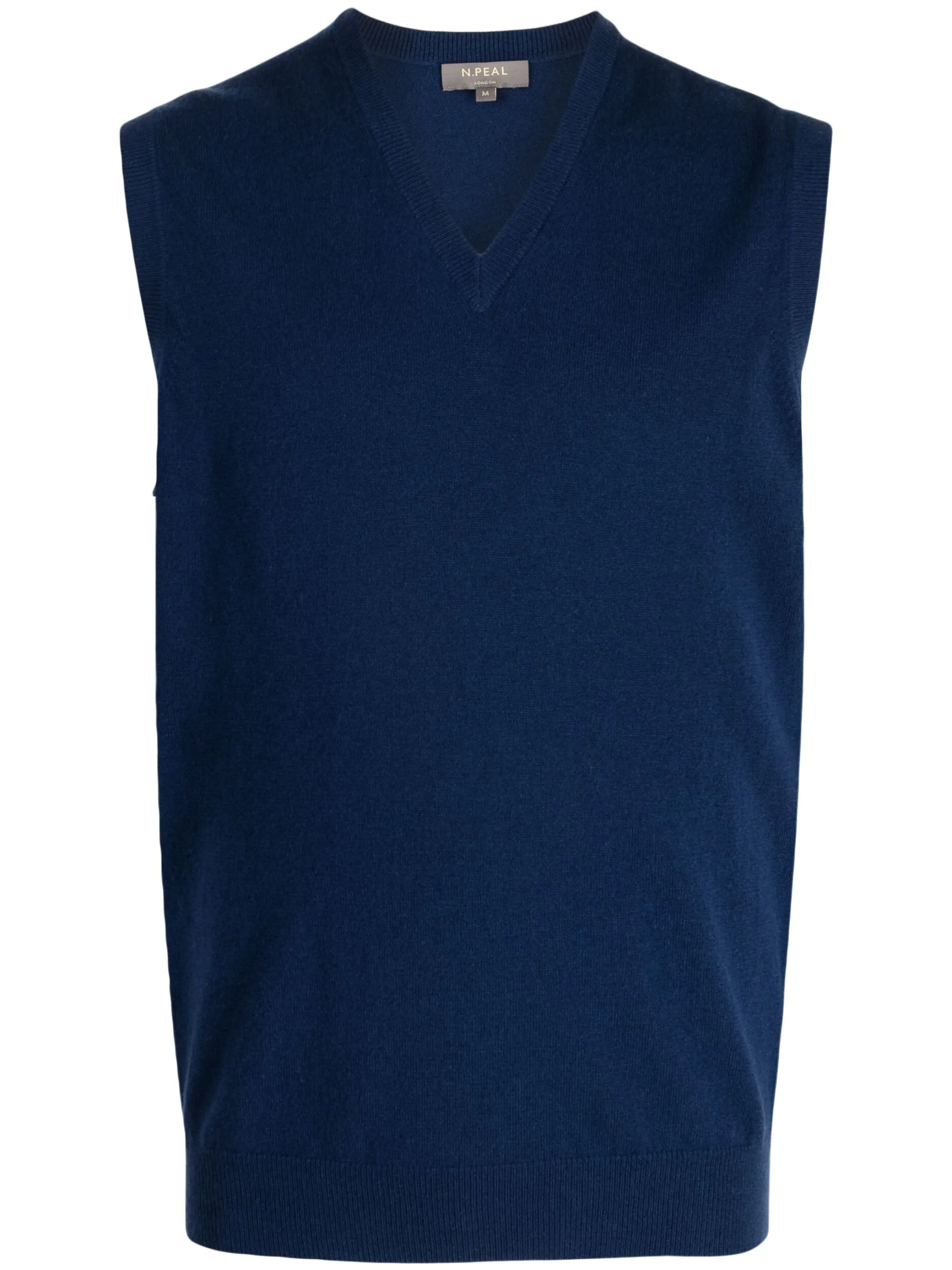 Топ The Westminster без рукавов N.Peal, синий
Топ The Westminster без рукавов N.Peal, синий