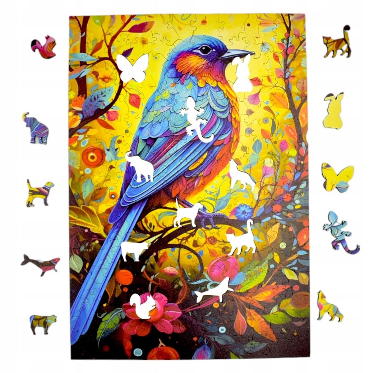Пазл Bird Mruu&Pruu 20 x 28 см 160 деталей Деревянный пазл
Пазл Bird Mruu&Pruu 20 x 28 см 160 деталей Деревянный пазл