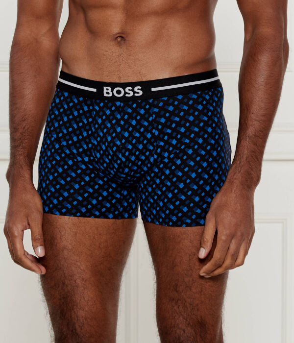 Комплект боксеров Boss с узором, 3 штуки
Комплект боксеров Boss с узором, 3 штуки