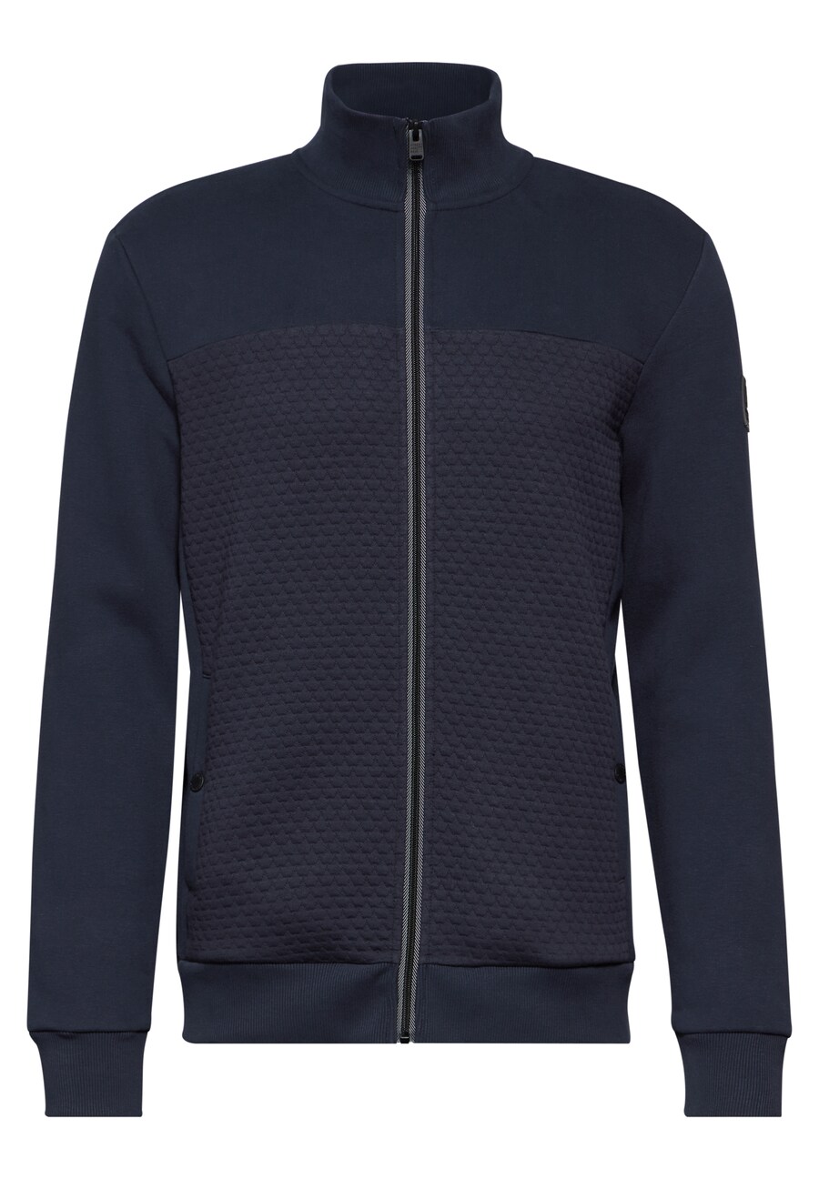 Худи с капюшоном на молнии Street One MEN, Night blue
Худи с капюшоном на молнии Street One MEN, Night blue