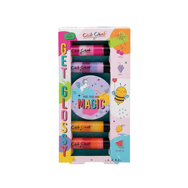 Набор помад Chit Chat Lipbalm Set Love Thy Make-Up, 1 UD 
Набор помад Chit Chat Lipbalm Set Love Thy Make-Up, 1 UD
