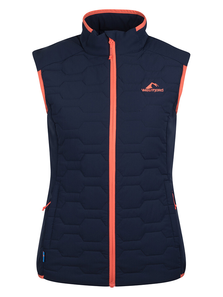 Утепленный жилет Westfjord Glymur, темно синий
Утепленный жилет Westfjord Glymur, темно синий