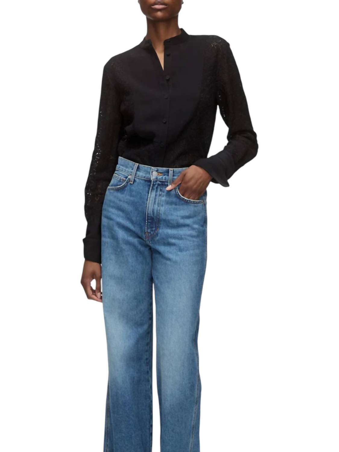 Топ Naya черного цвета Veronica Beard
Топ Naya черного цвета Veronica Beard