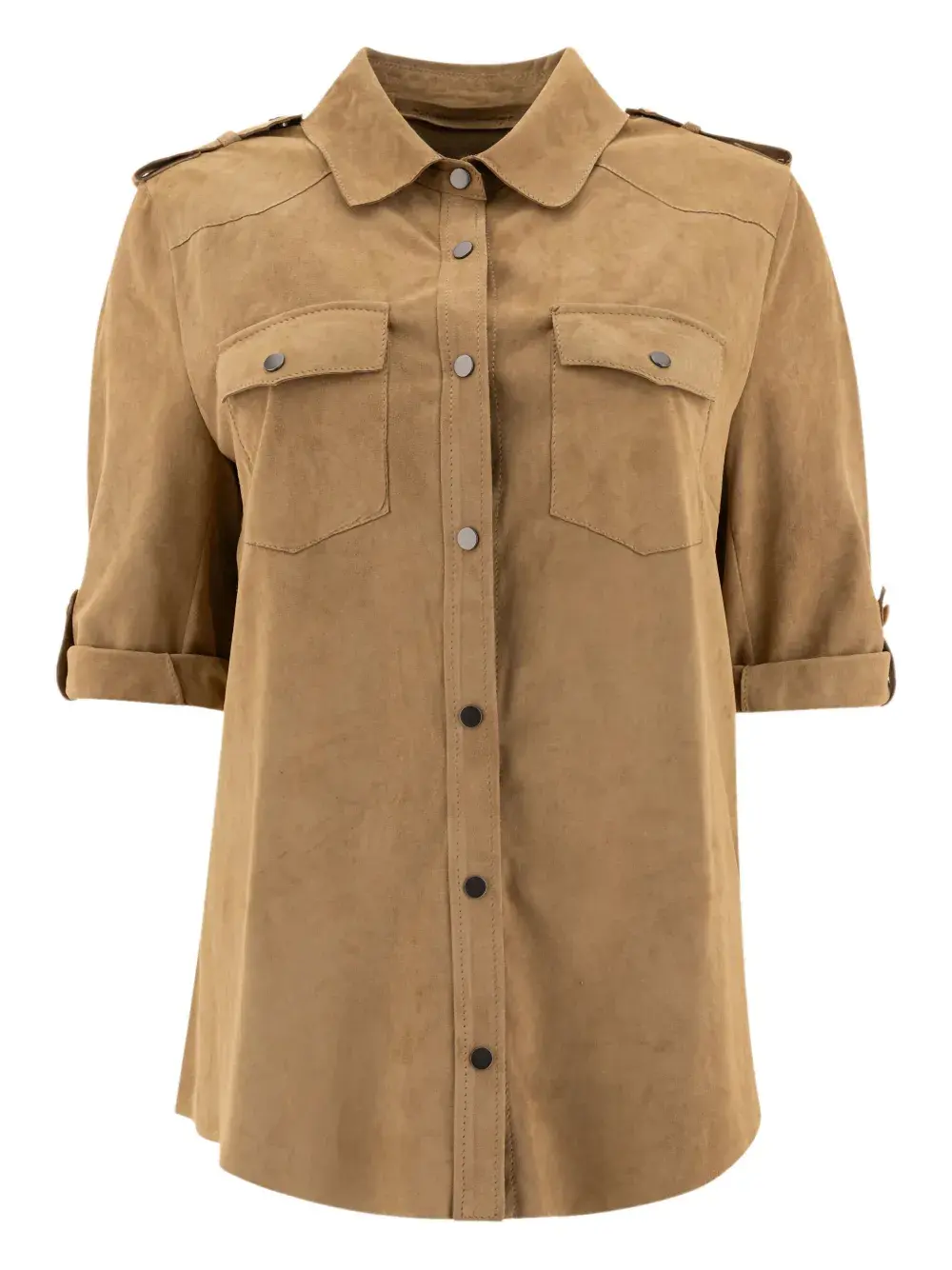 Рубашка с застежкой на пуговицы и карманом-клапаном Salvatore Santoro, нейтральный
Рубашка с застежкой на пуговицы и карманом-клапаном Salvatore Santoro, нейтральный