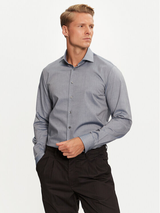 Рубашка стандартного кроя Calvin Klein, синий
Рубашка стандартного кроя Calvin Klein, синий