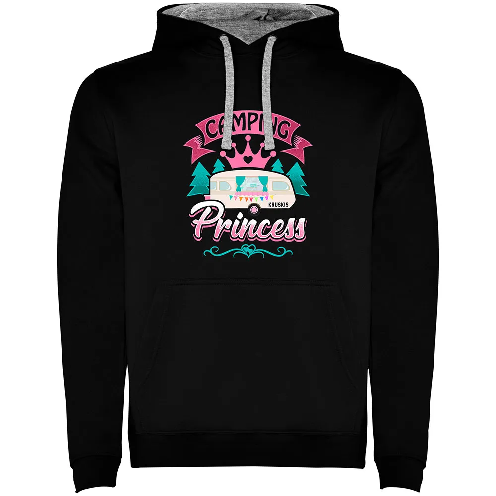 Худи Kruskis Camping Princess, черный
Худи Kruskis Camping Princess, черный