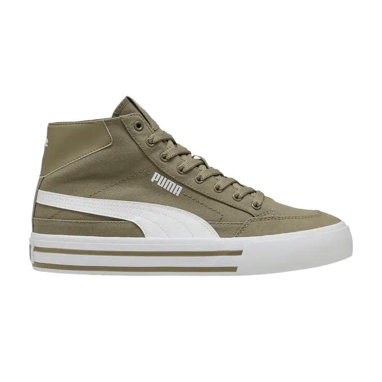 Кроссовки Court Classic Vulc FS Mid 'Velvet Moss', зеленый 
Кроссовки Court Classic Vulc FS Mid 'Velvet Moss', зеленый