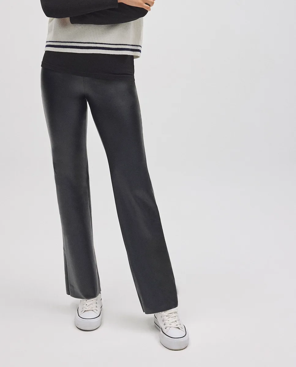 Термолеггинсы с эффектом плоского живота и кожи, клеш YSABEL MORA Ysabel Mora, черный
Термолеггинсы с эффектом плоского живота и кожи, клеш YSABEL MORA Ysabel Mora, черный