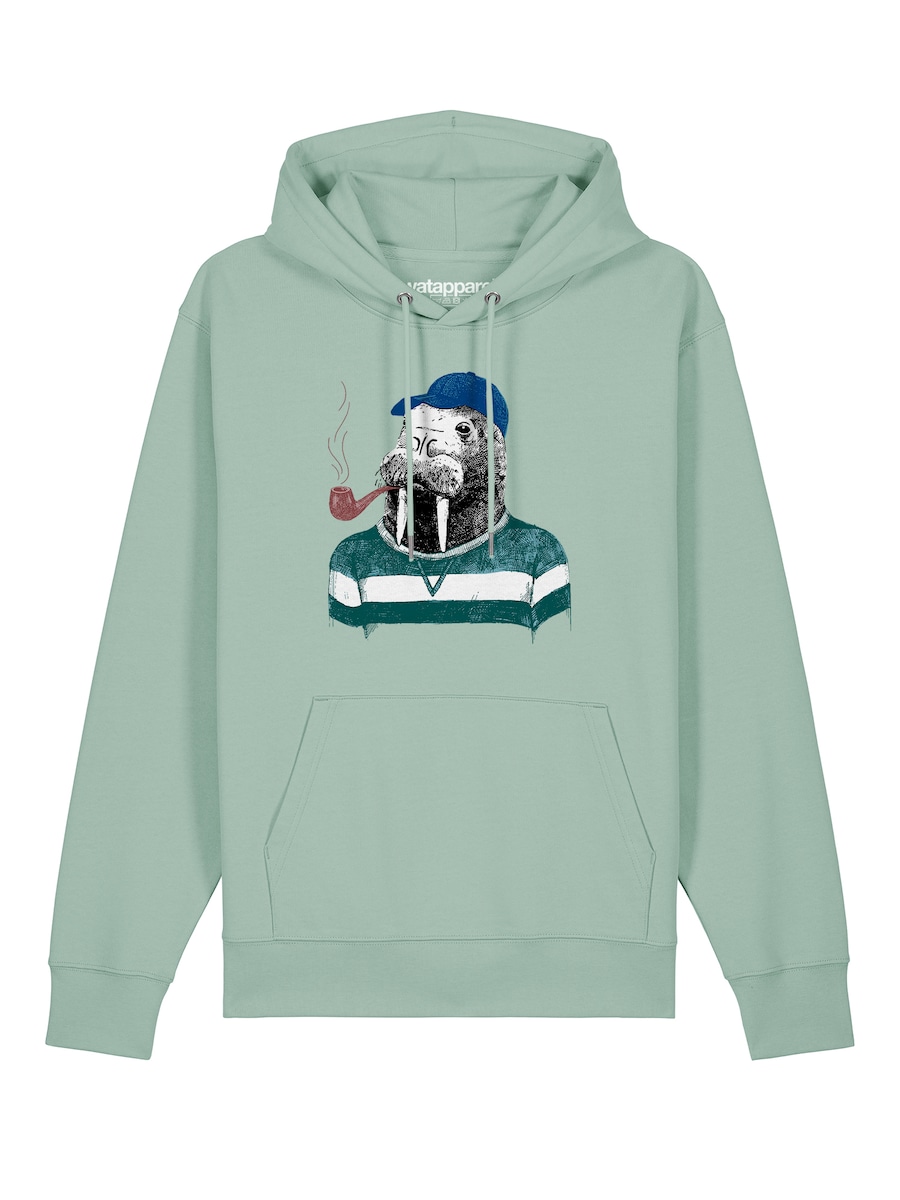 Толстовка Watapparel Walross, мятный
Толстовка Watapparel Walross, мятный