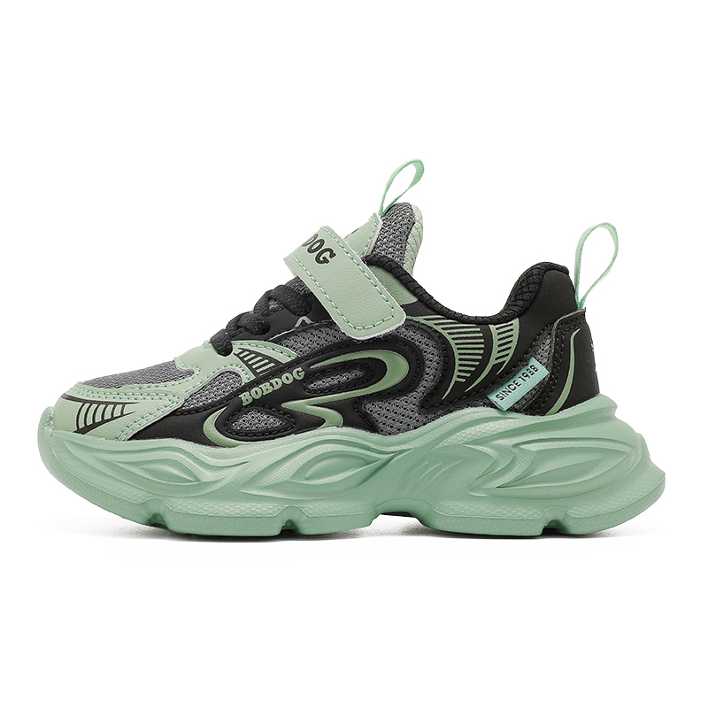 Нескользящие износостойкие низкие детские кроссовки для повседневной носки BOBDOG, черный
Нескользящие износостойкие низкие детские кроссовки для повседневной носки BOBDOG, черный