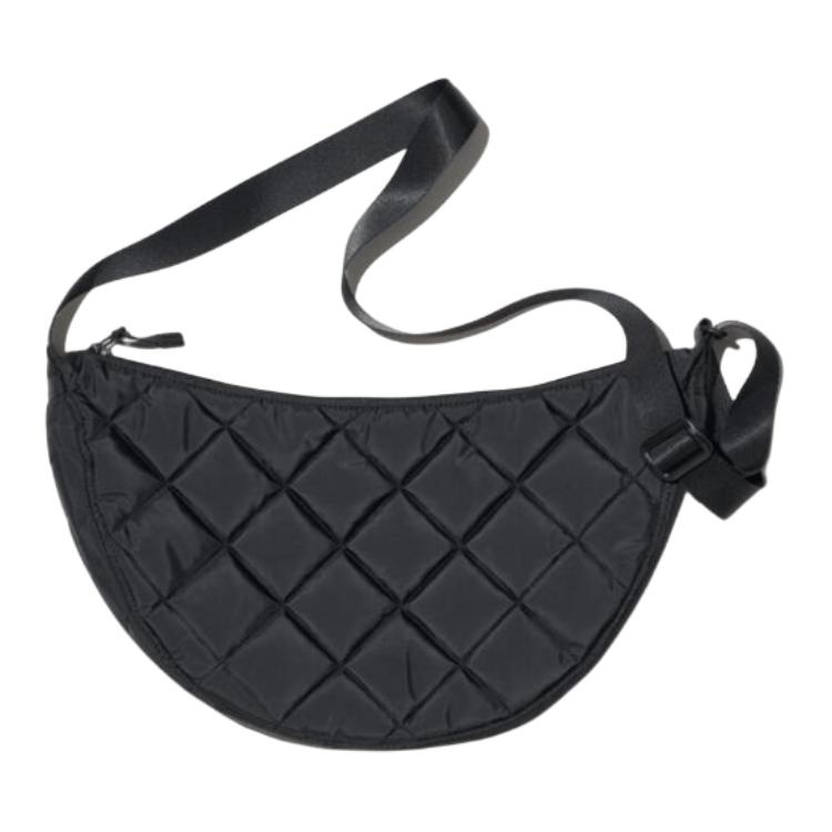 Полиэстеровая наплечная сумка через плечо обычная женская черная UNIQLO
Полиэстеровая наплечная сумка через плечо обычная женская черная UNIQLO