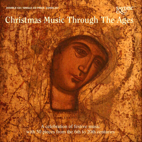 CD диск Christmas Music Through the Ages / Various: Christmas Music Through The Ages
CD диск Christmas Music Through the Ages / Various: Christmas Music Through The Ages