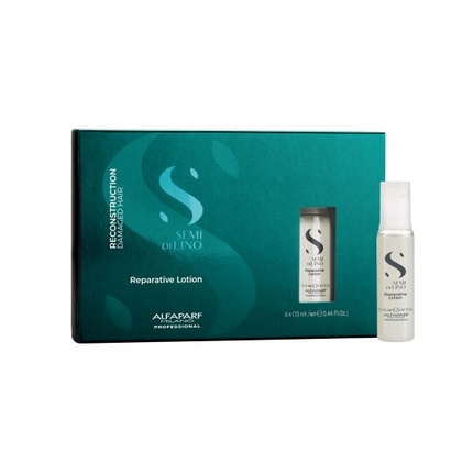 Лосьон для экстренной помощи Semi Di Lino Reconstruction Reparative Sos - 6x13 мл Alfaparf Milano
Лосьон для экстренной помощи Semi Di Lino Reconstruction Reparative Sos - 6x13 мл Alfaparf Milano