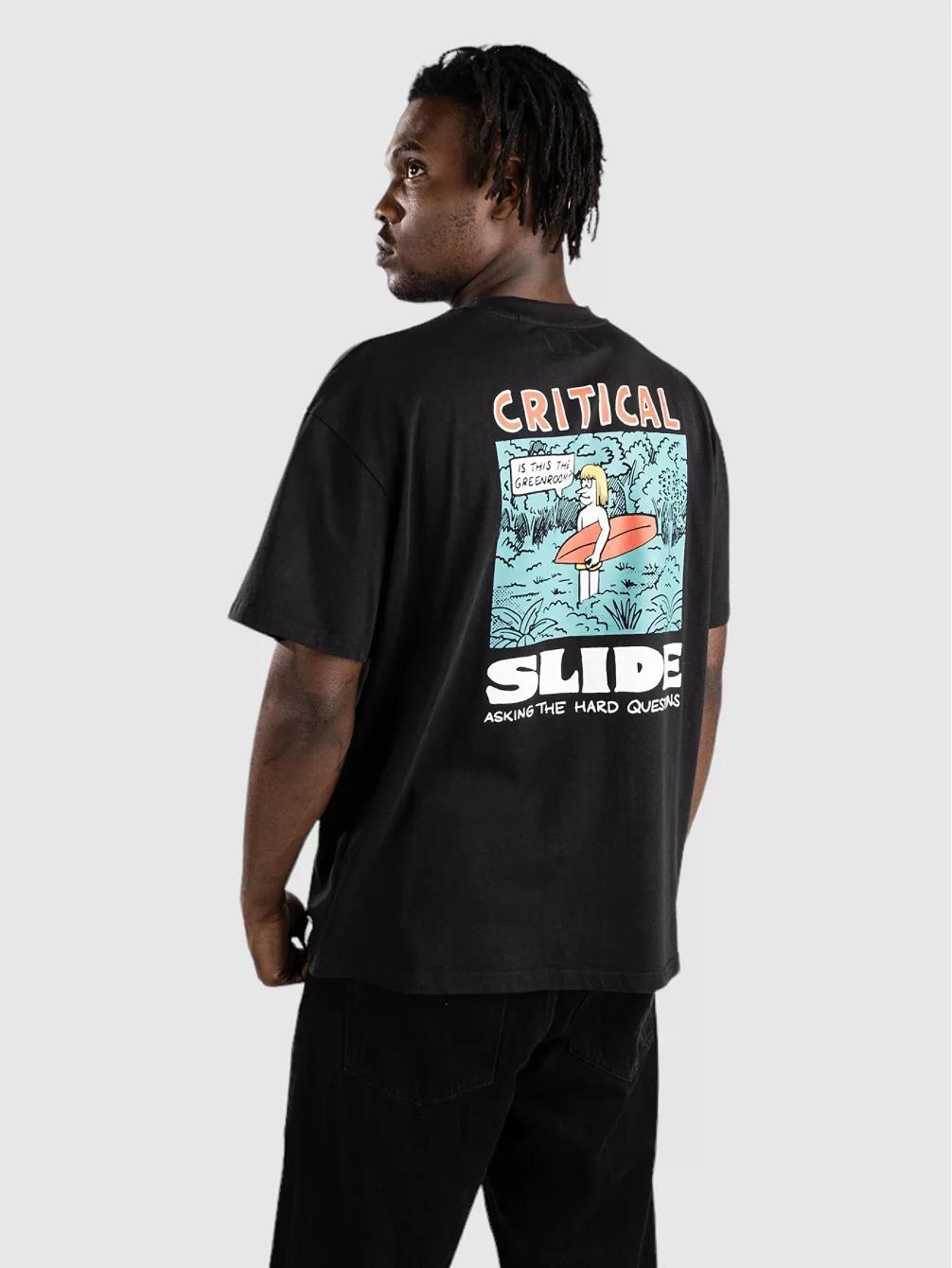 Футболка «Зеленая комната» Tcss, черный
Футболка «Зеленая комната» Tcss, черный