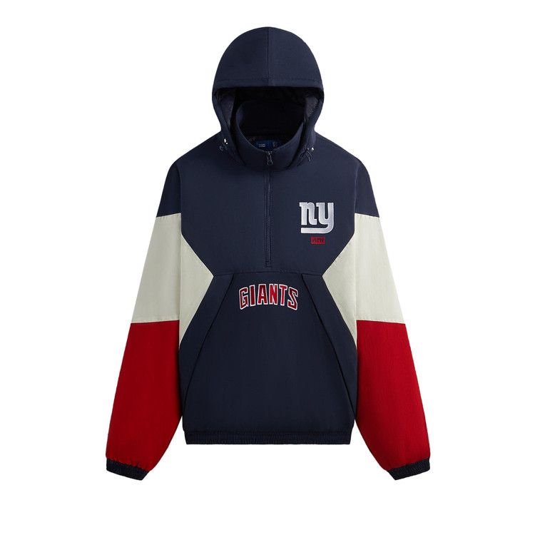 Анорак Kith &, 47 for the NFL: Giants Quarter Zip Anorak With Hood, Nocturnal
Анорак Kith &, 47 for the NFL: Giants Quarter Zip Anorak With Hood, Nocturnal