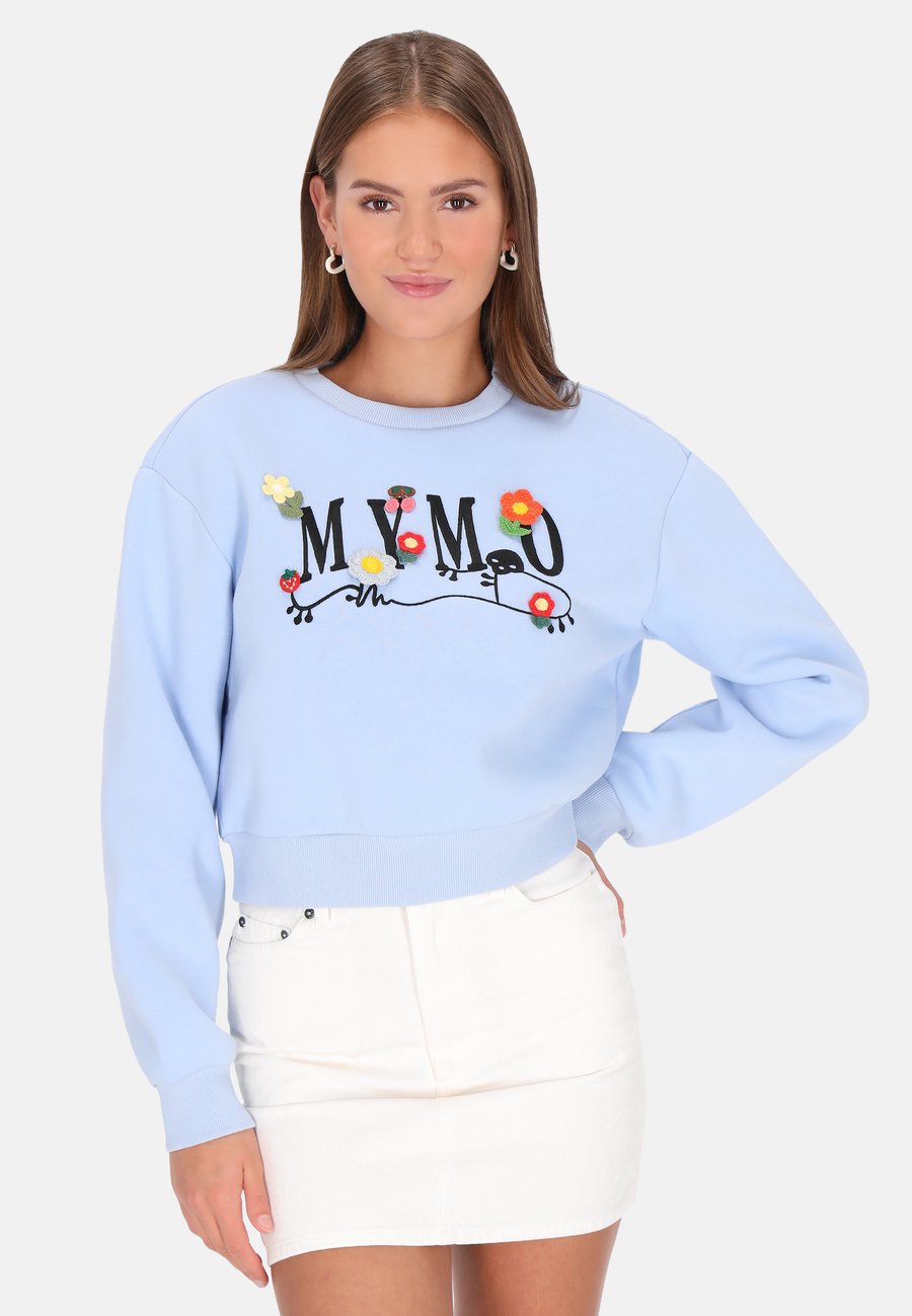 Толстовка myMo Sweatshirt, Light Blue
Толстовка myMo Sweatshirt, Light Blue