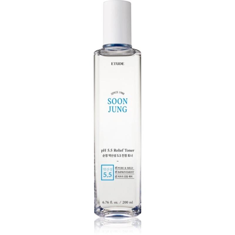 ETUDE OnceJung pH 5.5 Relief Toner успокаивающий тоник для лица, регенерирующий и обновляющий кожу 200 мл Inna Marka
ETUDE OnceJung pH 5.5 Relief Toner успокаивающий тоник для лица, регенерирующий и обновляющий кожу 200 мл Inna Marka