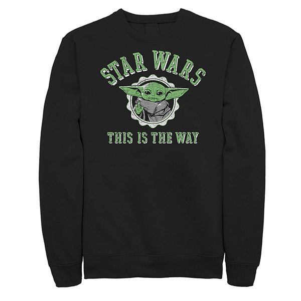 Толстовка с флисом Big & Tall The Mandalorian Varsity для детей Star Wars
Толстовка с флисом Big & Tall The Mandalorian Varsity для детей Star Wars