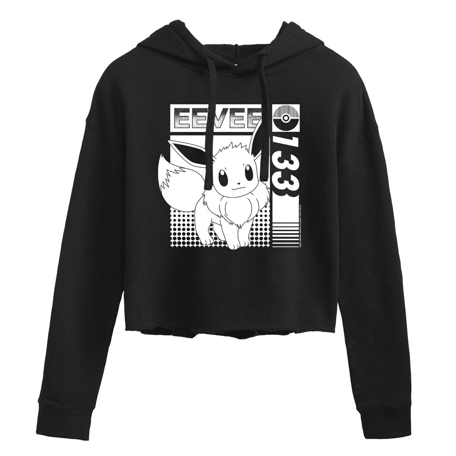 Укороченная толстовка с рисунком Pokémon Eevee Pose для юниоров Licensed Character
Укороченная толстовка с рисунком Pokémon Eevee Pose для юниоров Licensed Character
