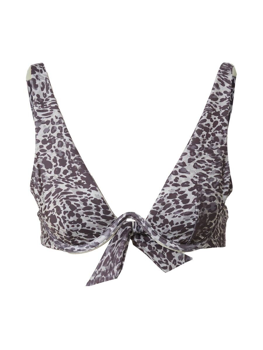 Топ бикини Hunkemöller ARGENTINA, серый/антрацит
Топ бикини Hunkemöller ARGENTINA, серый/антрацит