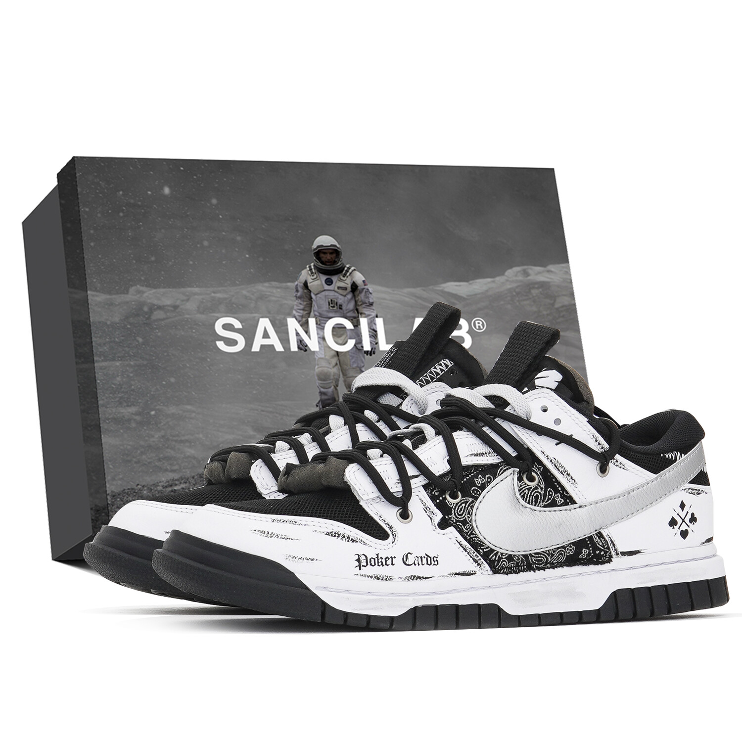 Кроссовки Nike Dunk Skateboarding Shoes Men Low-top Silver/Gray, светло-серый
Кроссовки Nike Dunk Skateboarding Shoes Men Low-top Silver/Gray, светло-серый