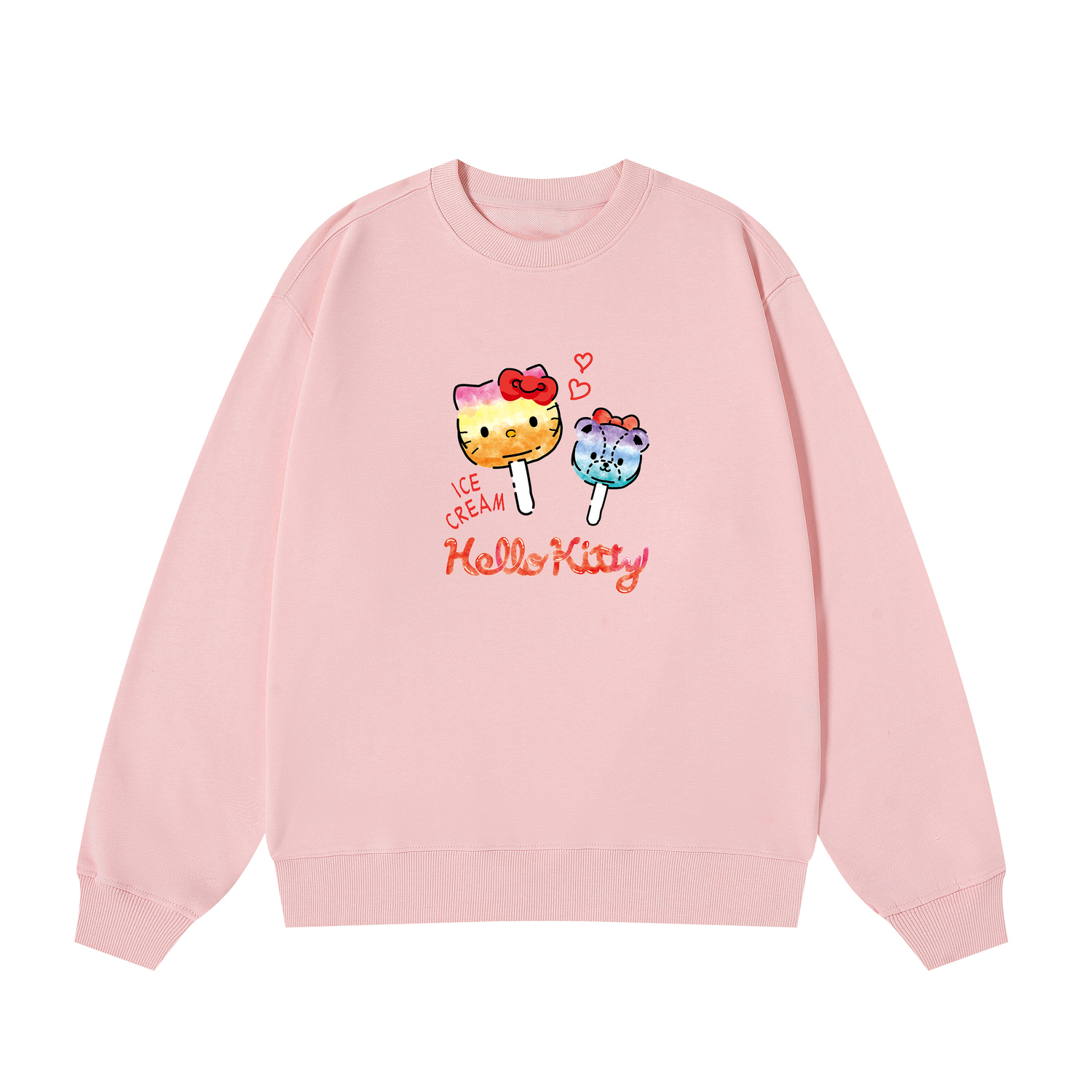 Толстовка Hello Kitty унисекс Sanrio, розовый
Толстовка Hello Kitty унисекс Sanrio, розовый