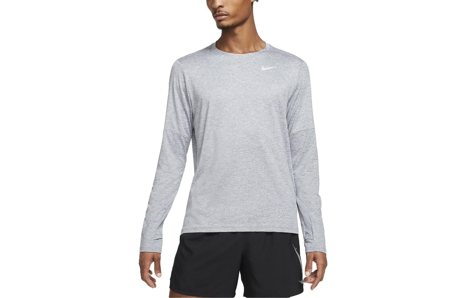 Футболка мужская серая Nike, серый
Футболка мужская серая Nike, серый