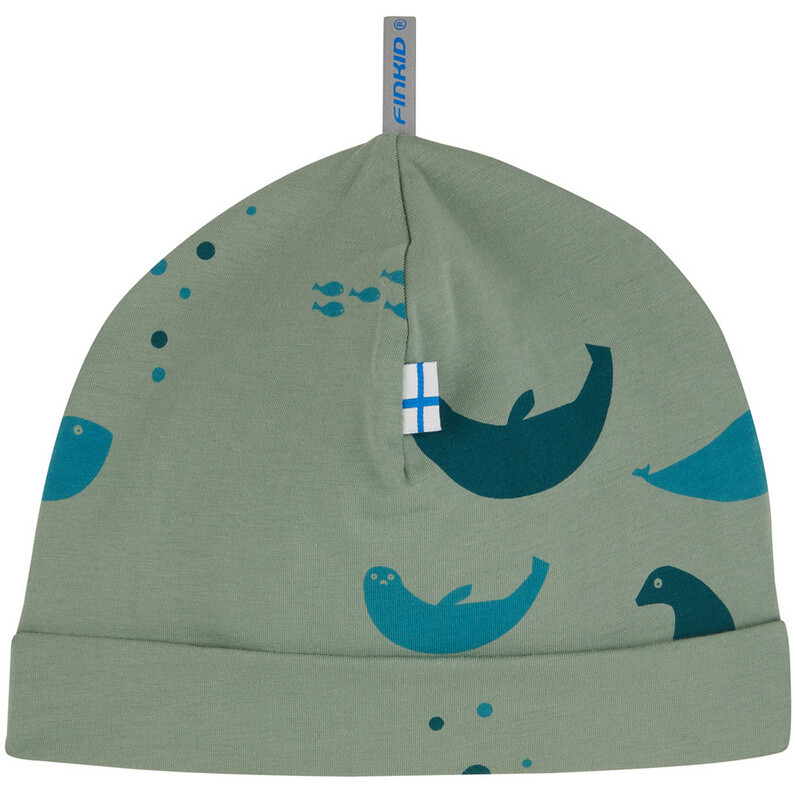 Детская шапка Хитти Finkid, зеленый
Детская шапка Хитти Finkid, зеленый