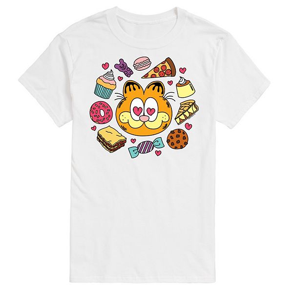 Футболка с принтом Garfield hearts food Licensed Character
Футболка с принтом Garfield hearts food Licensed Character