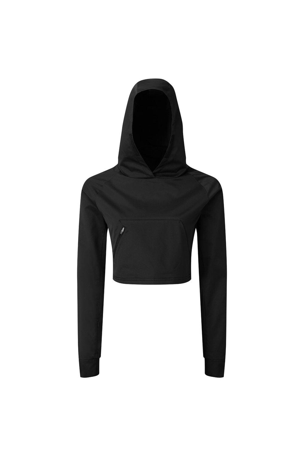 Укороченная куртка TriDri, черный
Укороченная куртка TriDri, черный