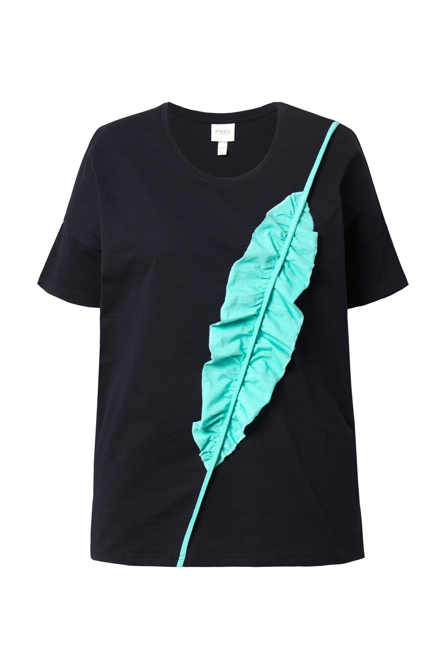 Рубашка Ulla Popken, черный
Рубашка Ulla Popken, черный