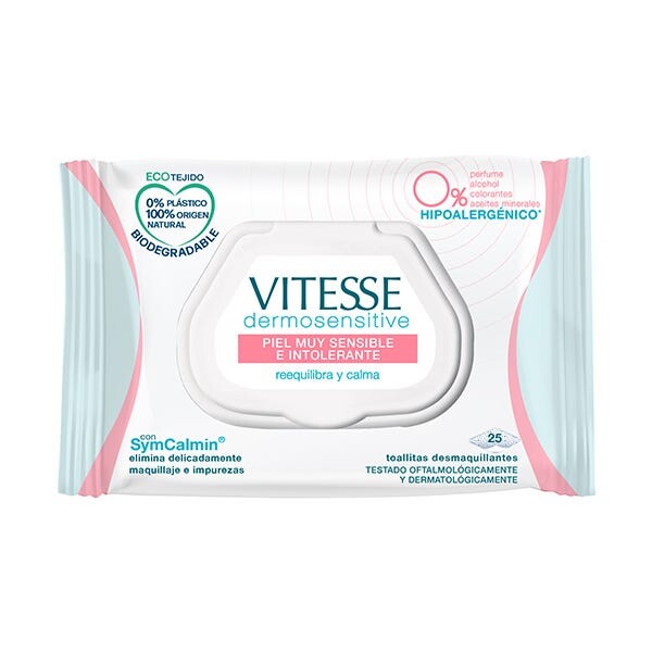 Салфетки с дермочувствительными минералами 25 шт Vitesse
Салфетки с дермочувствительными минералами 25 шт Vitesse