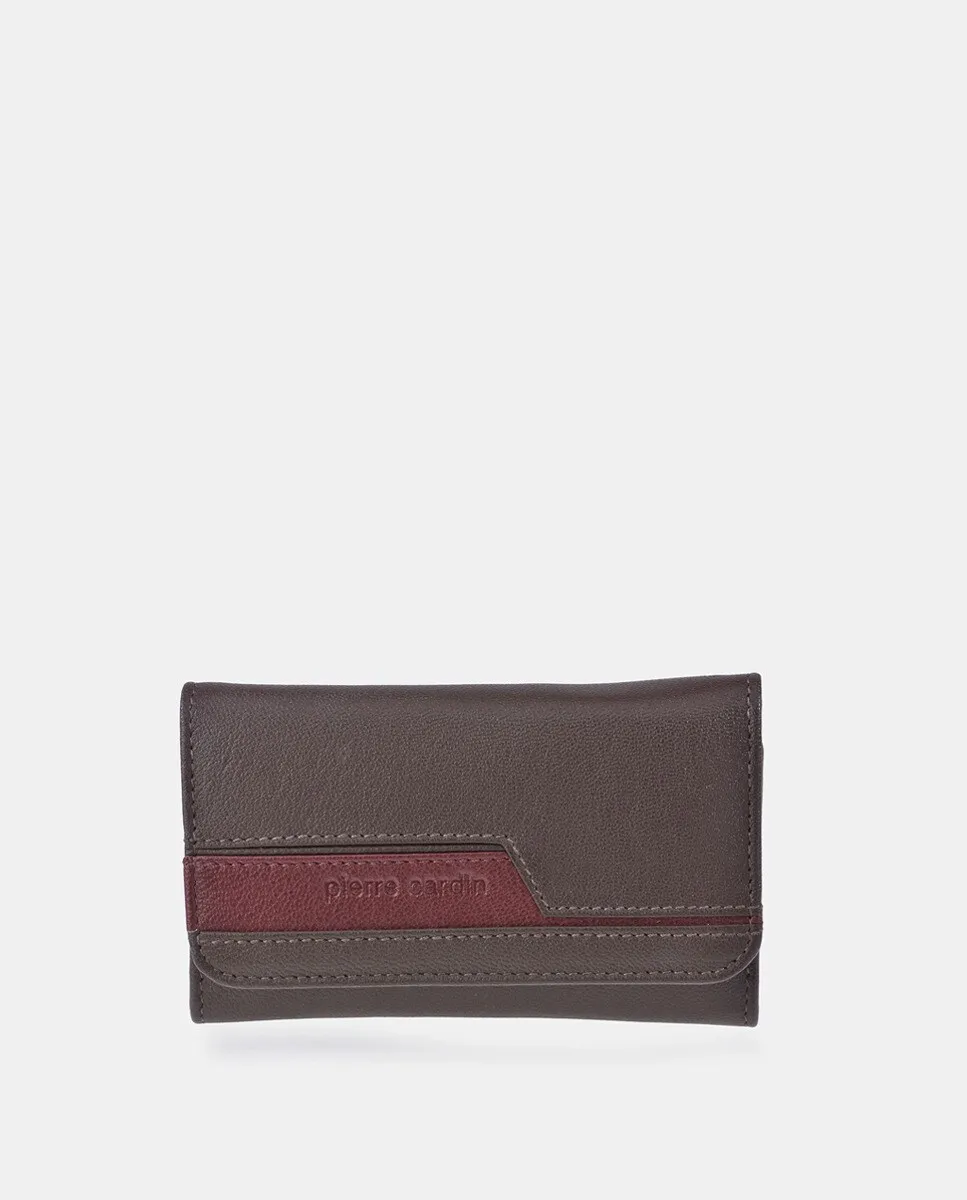 Кошелек мужской Pierre Cardin, коричневый
Кошелек мужской Pierre Cardin, коричневый