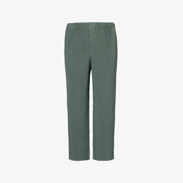 Mc October плиссированные прямые трикотажные брюки классического кроя Homme Plisse Issey Miyake, зеленый
Mc October плиссированные прямые трикотажные брюки классического кроя Homme Plisse Issey Miyake, зеленый