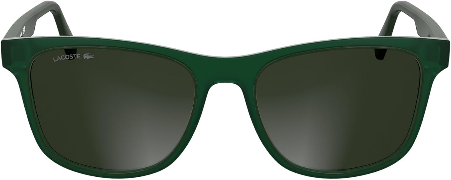Lacoste мужские солнцезащитные очки, Transparent Green
Lacoste мужские солнцезащитные очки, Transparent Green