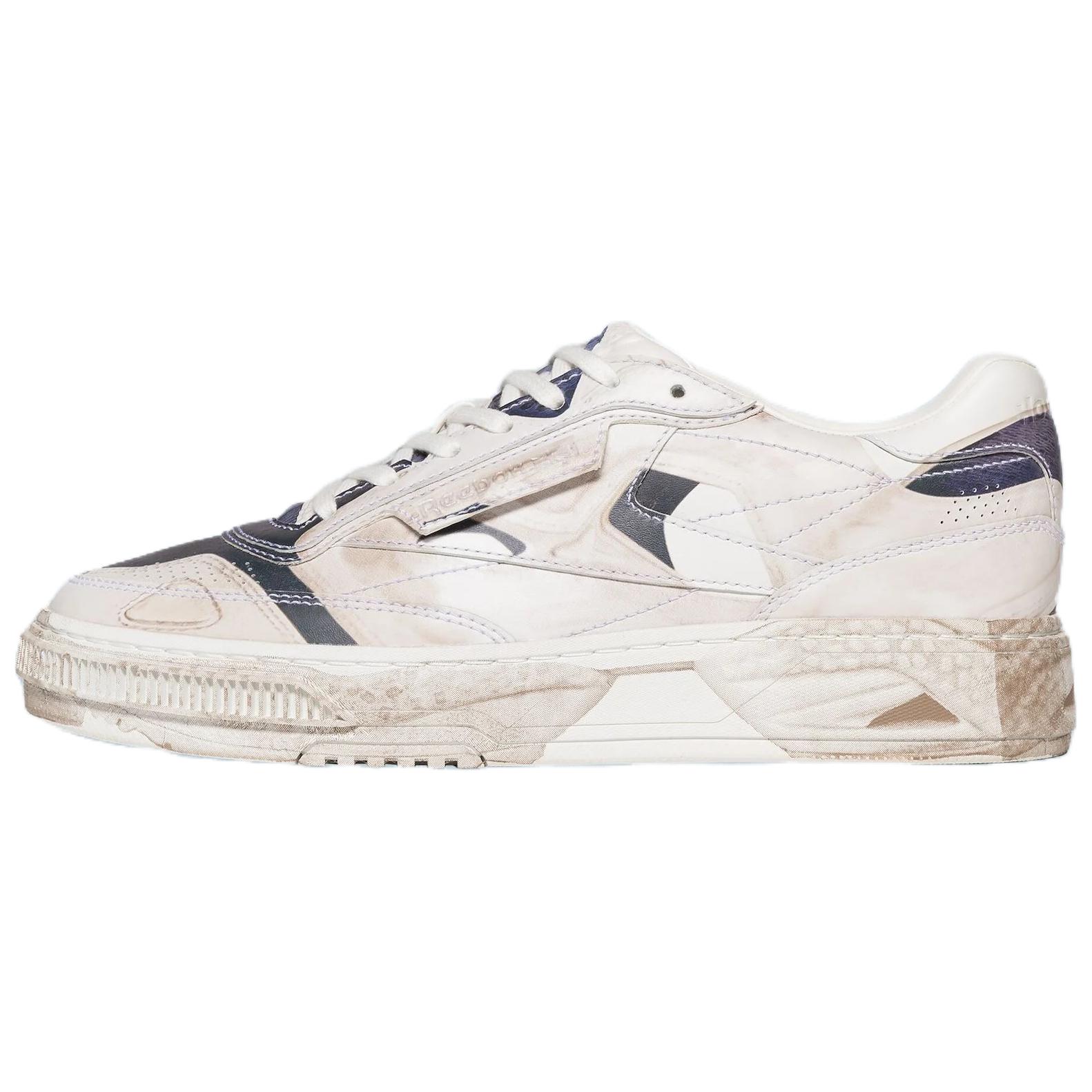 Кроссовки Club C с логотипом Reebok, белый/синий
Кроссовки Club C с логотипом Reebok, белый/синий