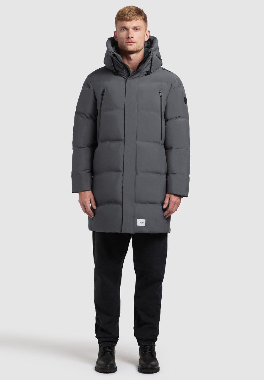 Пальто khujo MORSE2, Steel Grey/Grey
Пальто khujo MORSE2, Steel Grey/Grey