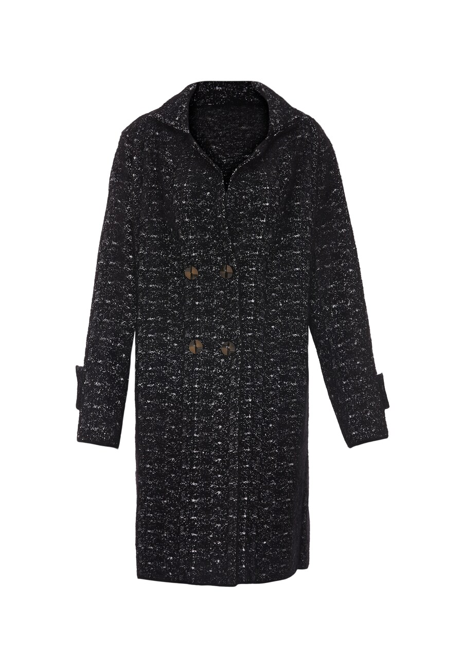 Вязаное пальто YASANNA, черный
Вязаное пальто YASANNA, черный