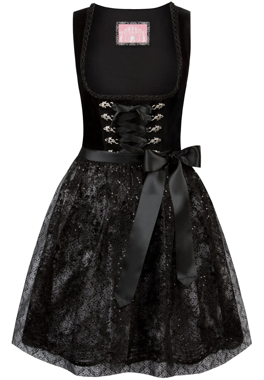 Широкая юбка в сборку STOCKERPOINT, черный
Широкая юбка в сборку STOCKERPOINT, черный