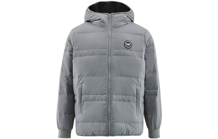 Пуховик унисекс CAT, серый
Пуховик унисекс CAT, серый