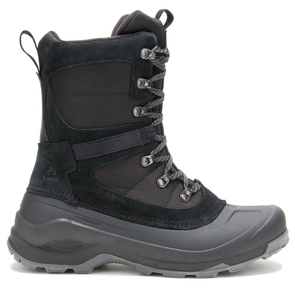 Мужские водонепроницаемые зимние ботинки Empirex Kamik, черный
Мужские водонепроницаемые зимние ботинки Empirex Kamik, черный