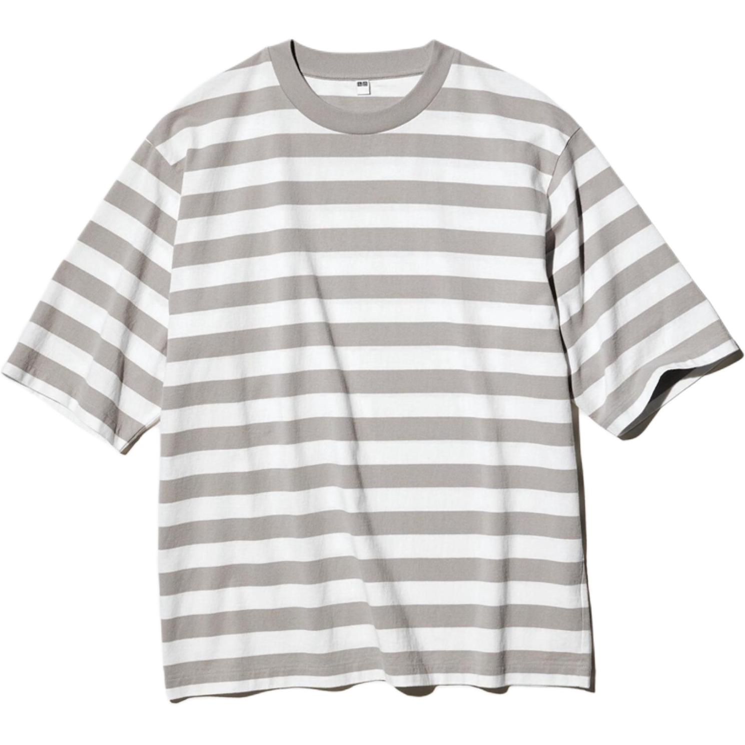 Футболка унисекс серая UNIQLO, серый
Футболка унисекс серая UNIQLO, серый