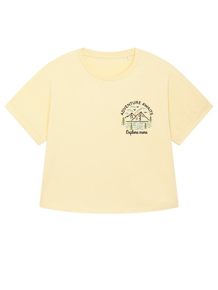 Футболка Приключения ждут в масле wat Apparel
Футболка Приключения ждут в масле wat Apparel