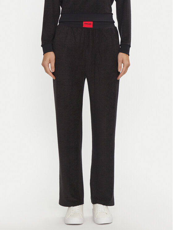 Пижамные штаны стандартного кроя Hugo, черный
Пижамные штаны стандартного кроя Hugo, черный