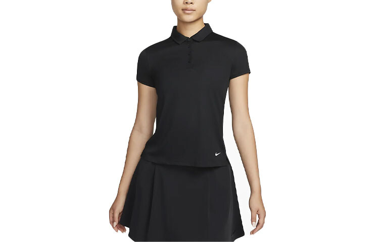 Женская рубашка поло Nike, цвет Black
Женская рубашка поло Nike, цвет Black