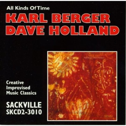 CD диск Berger, Karl / Holland, Dave: All Kinds of Time
CD диск Berger, Karl / Holland, Dave: All Kinds of Time