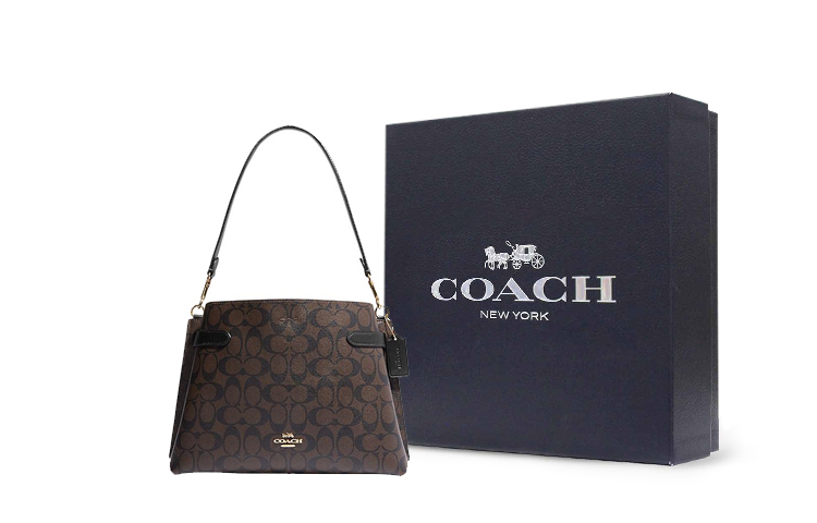 COACH Портативная наплечная сумка через плечо из ПВХ для женщин разноцветная
COACH Портативная наплечная сумка через плечо из ПВХ для женщин разноцветная
