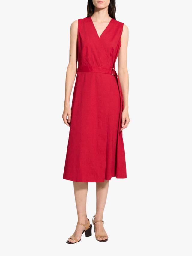 Безрукавное платье-блейзер Theory, Red
Безрукавное платье-блейзер Theory, Red