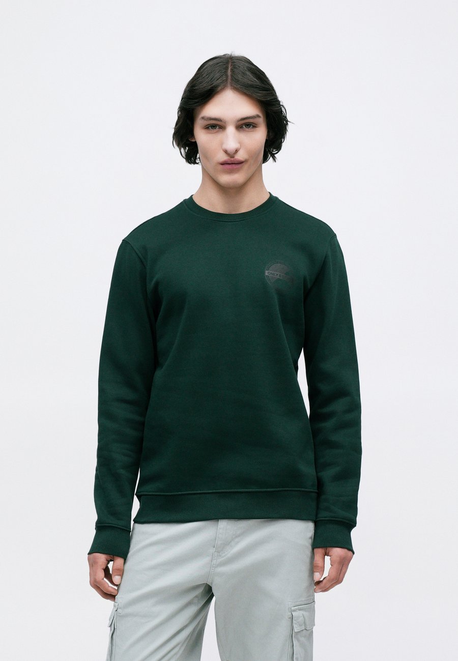 Толстовка Only & Sons ONSMATTHEUW CREW, Scarab/Dark Green
Толстовка Only & Sons ONSMATTHEUW CREW, Scarab/Dark Green